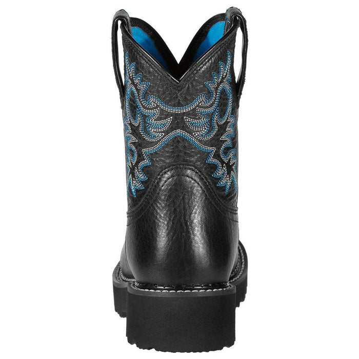 Ariat Womens Fatbaby Black Deertan Boot 10000833