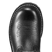 Ariat Womens Fatbaby Black Deertan Boot 10000833