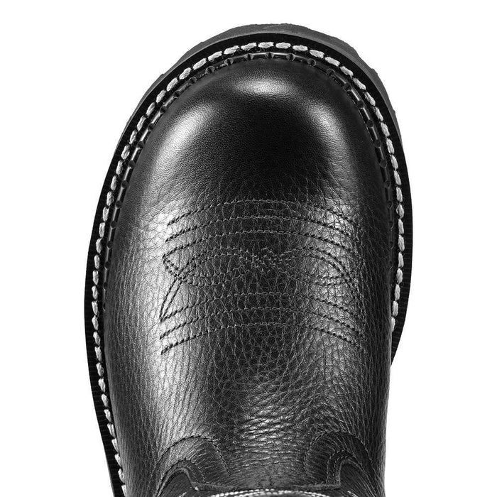 Ariat Womens Fatbaby Black Deertan Boot 10000833