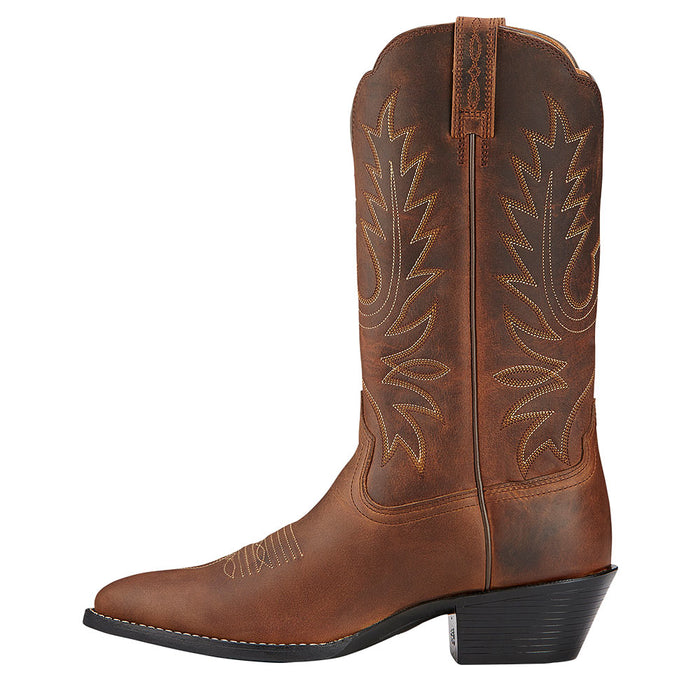Ariat Women's Heritage Distressed Brown Boot