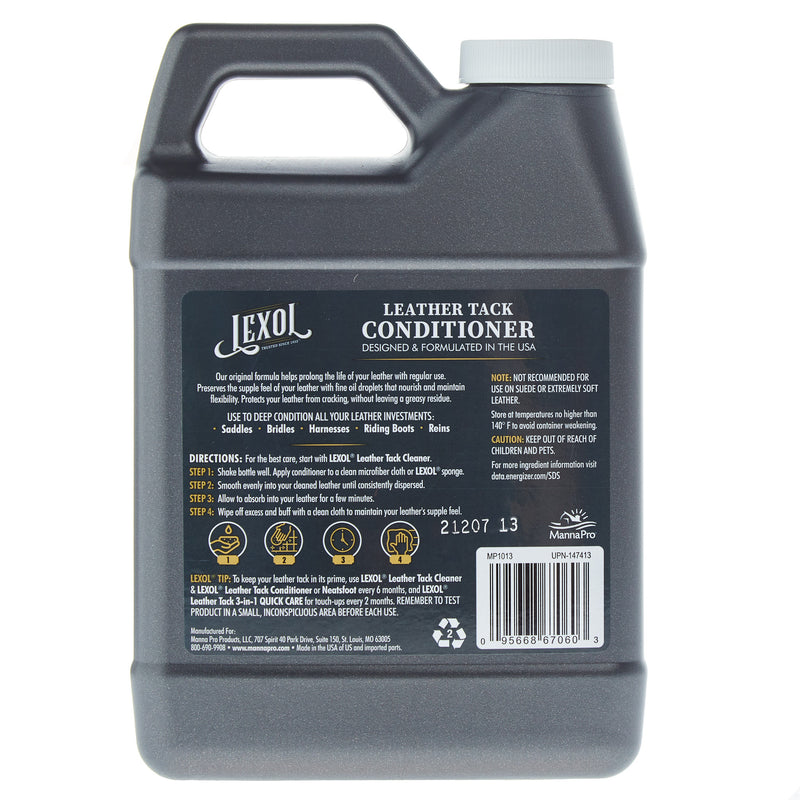Lexol Leather Tack Conditioner Step 2 1 Liter Bottle