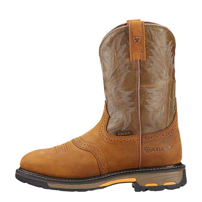 Ariat Mens Workhog 10In Soft Round Toe Work Boot