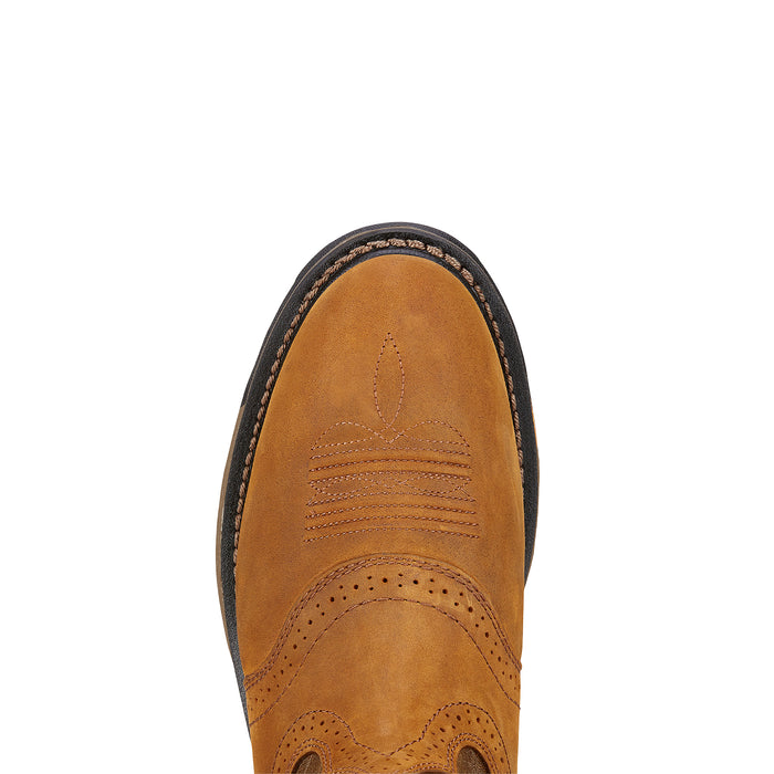 Ariat Mens Workhog 10In Soft Round Toe Work Boot