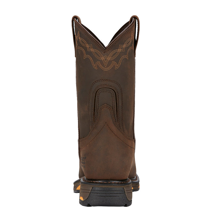 Ariat Men's WorkHog Oily Distressed Waterproof Composite Toe Work Boot