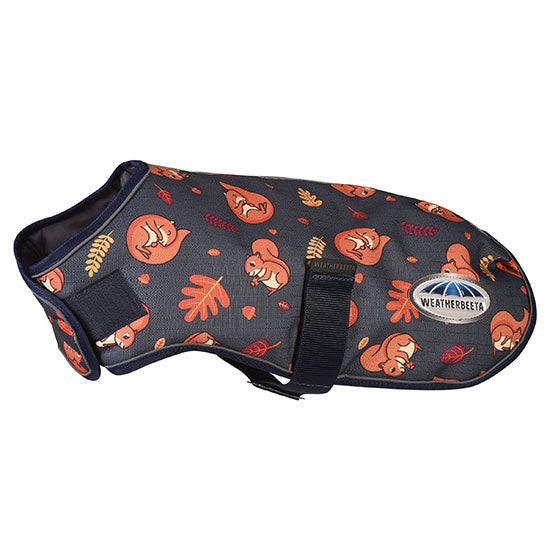 Weatherbeeta Squirrel Print Dog Blanket