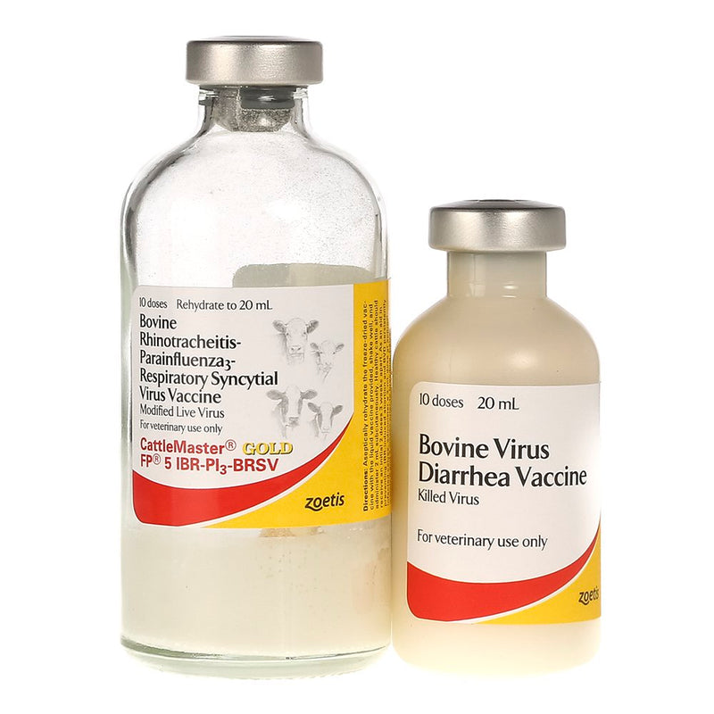 Zoetis Animal Health CattleMaster Gold FP5 10 Dose