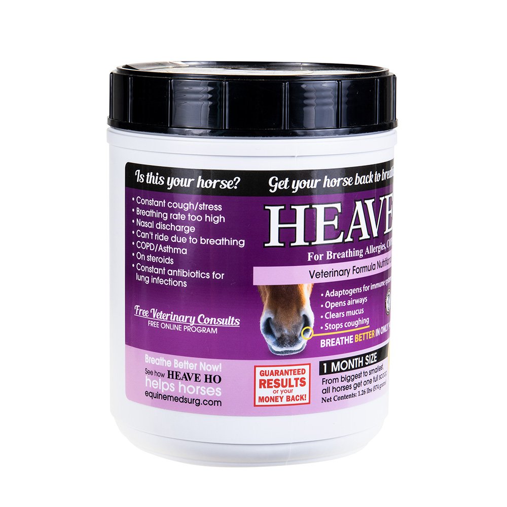 Equine Medical Heave Ho 30 day (Sugar Free Apple)
