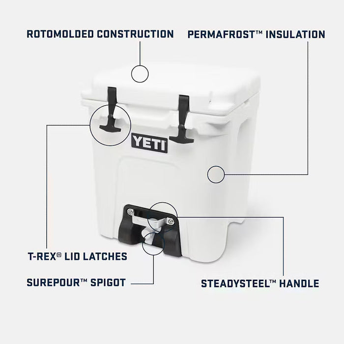 Yeti Coolers Silo 6G White