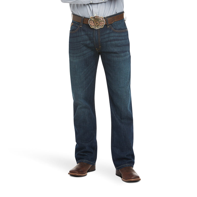Ariat Mens M4 Low Rise Boot Cut Jeans