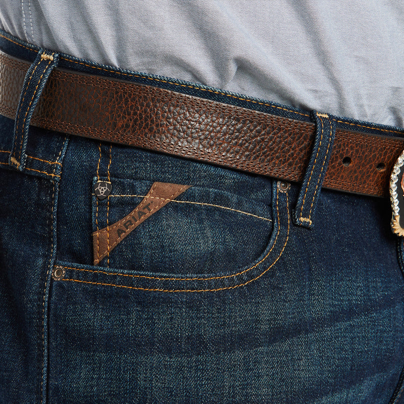 Ariat Mens M4 Low Rise Boot Cut Jeans