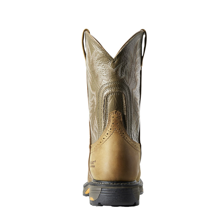 Ariat Men's Workhog Waterproof Saddle Vamp Boots