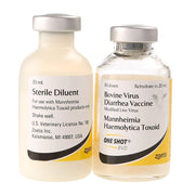 Zoetis Animal Health One Shot BVD 10 Dose
