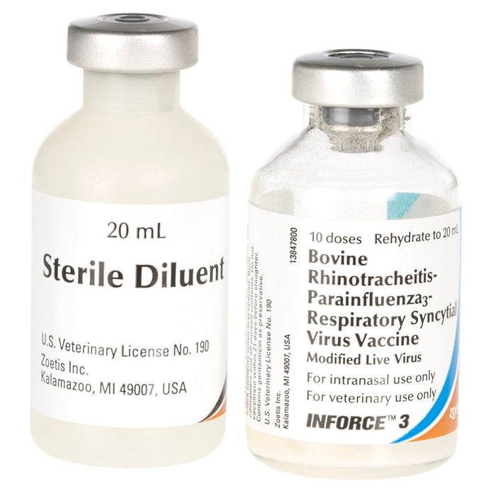 Zoetis Animal Health Inforce 3 10 Dose