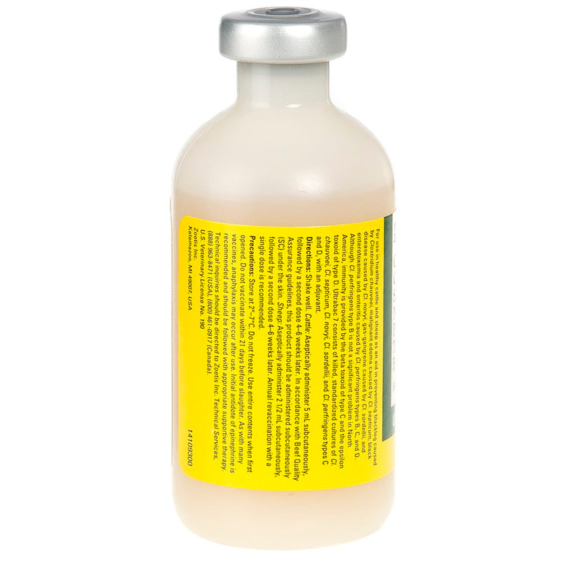 Zoetis Animal Health Ultrabac 7 10 Dose