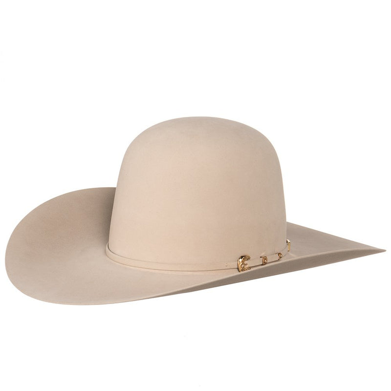 American Hats Silver Belly 1000X American Mink 4-1/4in. Brim Felt Cowboy Hat