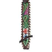 Circle Y Saddlery Vibrant Garden Browband Headstall