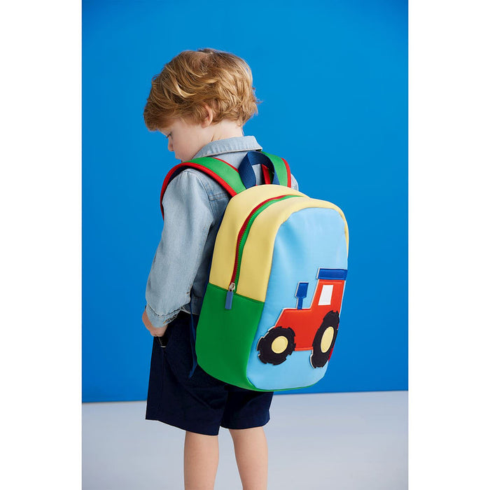 Mud Pie Tractor Backpack