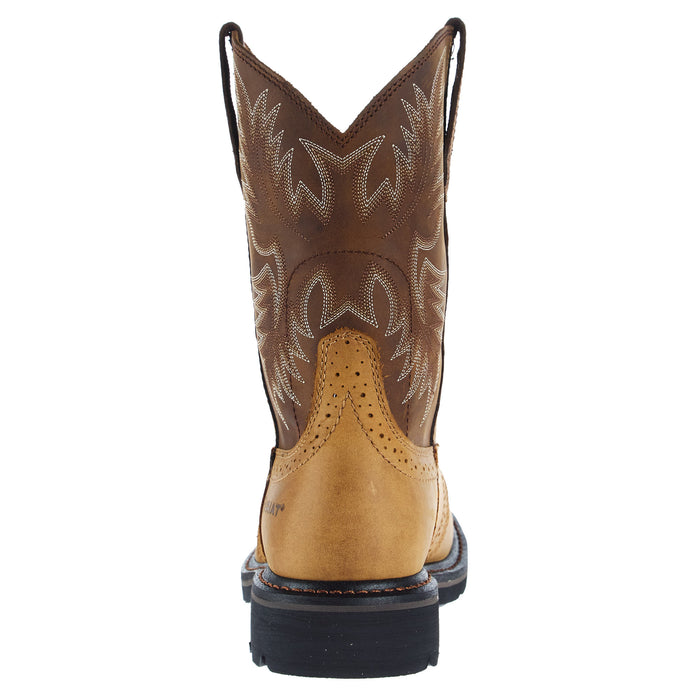 Ariat Mens Sierra 10In Top Wide Square Soft Toe Work Boot