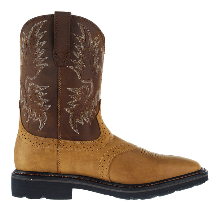 Ariat Mens Sierra 10In Top Wide Square Soft Toe Work Boot