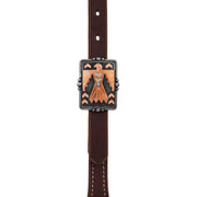 Weaver Leather Thunderbird Buckle Browband Headstall