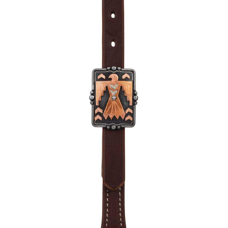 Weaver Leather Thunderbird Buckle Browband Headstall