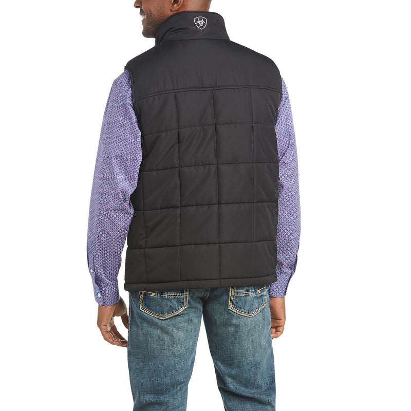 Ariat Men's Cruis Black Vest