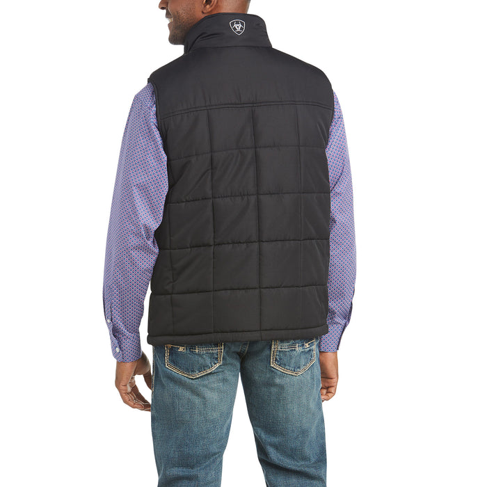 Ariat Men's Cruis Black Vest