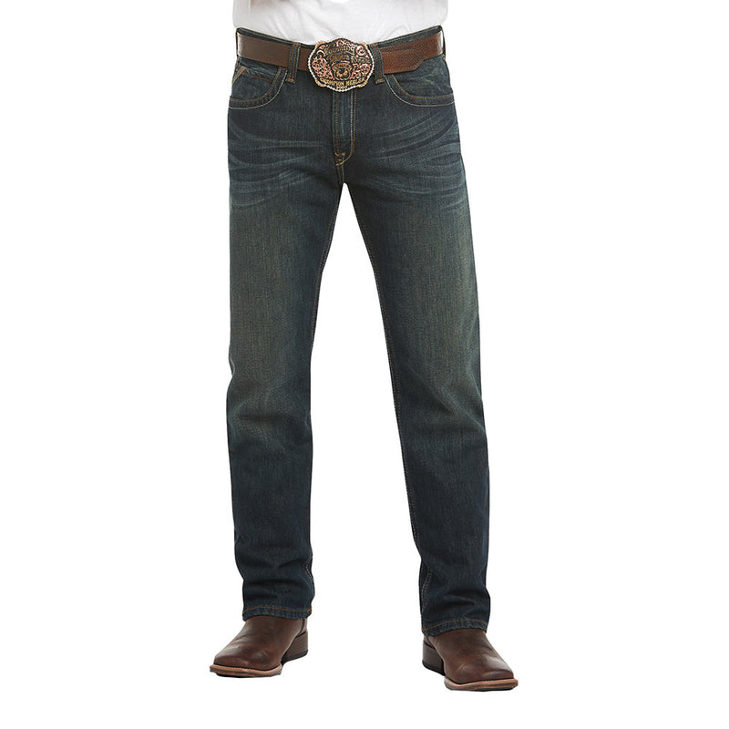 Ariat Men's M2 Relaxed Scoundrel Dusty Road Boot Cut Jeans