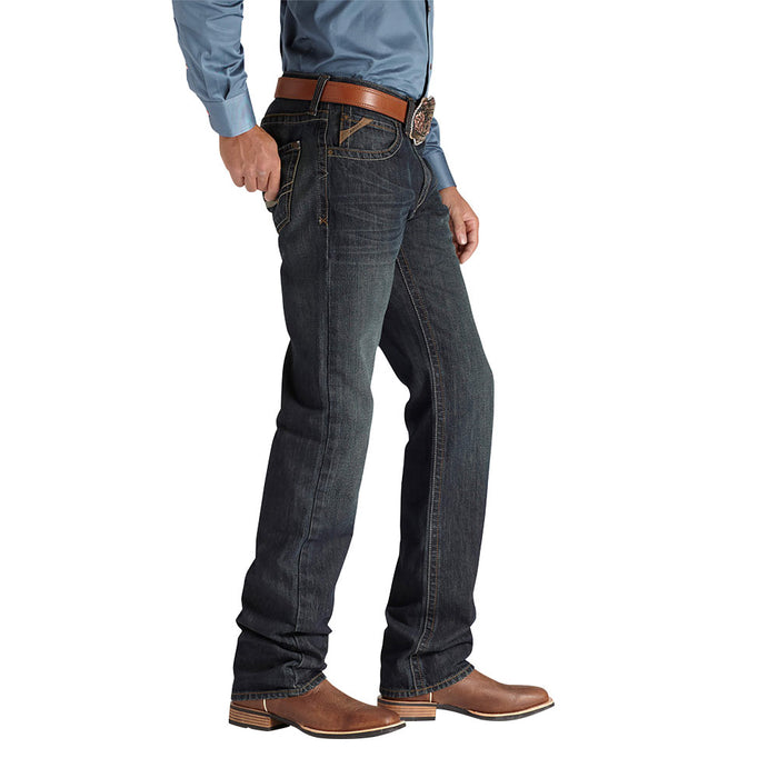 Ariat Men's M2 Relaxed Scoundrel Dusty Road Boot Cut Jeans