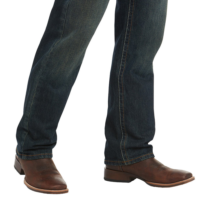 Ariat Men's M2 Relaxed Scoundrel Dusty Road Boot Cut Jeans