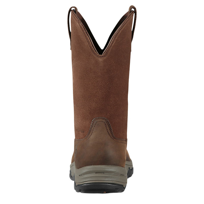 Ariat Women's Terrain Pull On Distressed Brown Waterproof Boot