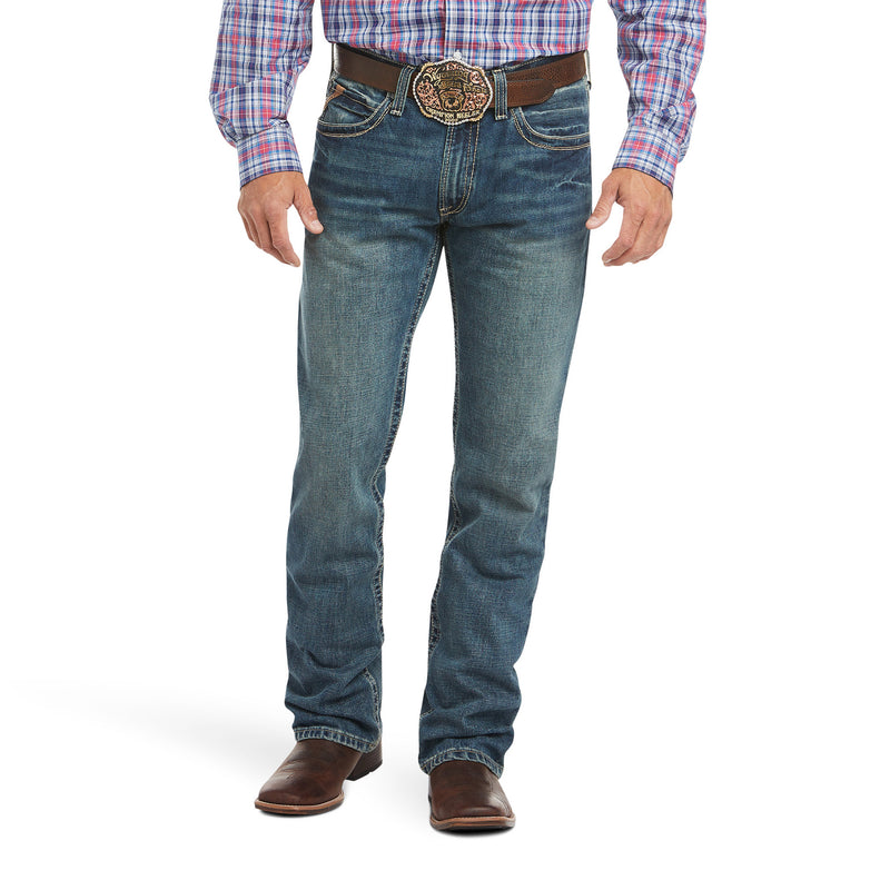 Ariat Men's M4 Boundary Relaxed Fit Boot Cut Jeans