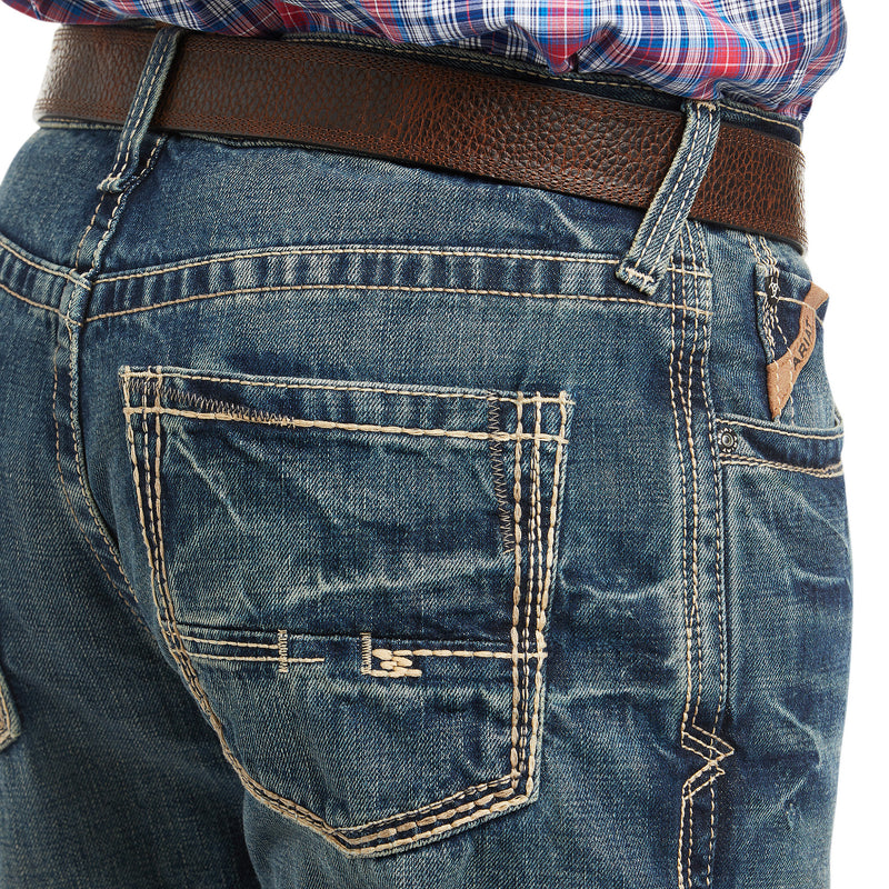 Ariat Men's M4 Boundary Relaxed Fit Boot Cut Jeans