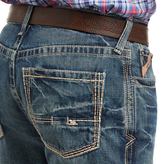 Ariat Men's M4 Boundary Relaxed Fit Boot Cut Jeans