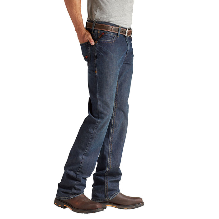 Ariat Men's FR M4 Basic Relaxed Fit Boot Cut Work Jeans