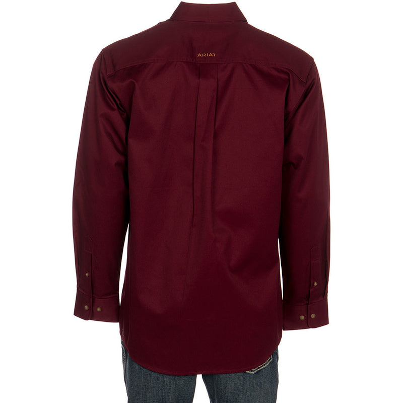 Ariat Men's Solid Twill Shirt