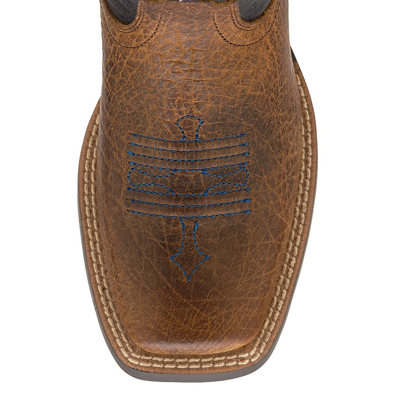 Ariat Youth Kids Tombstone Earth Cowboy Boots