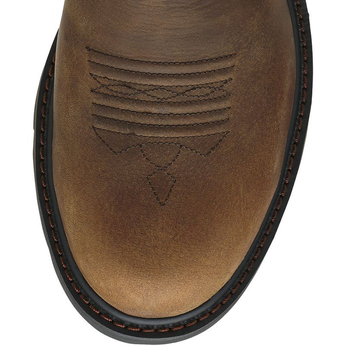 Ariat Men's Groundbreaker Pull-On Steel Toe Work Boots