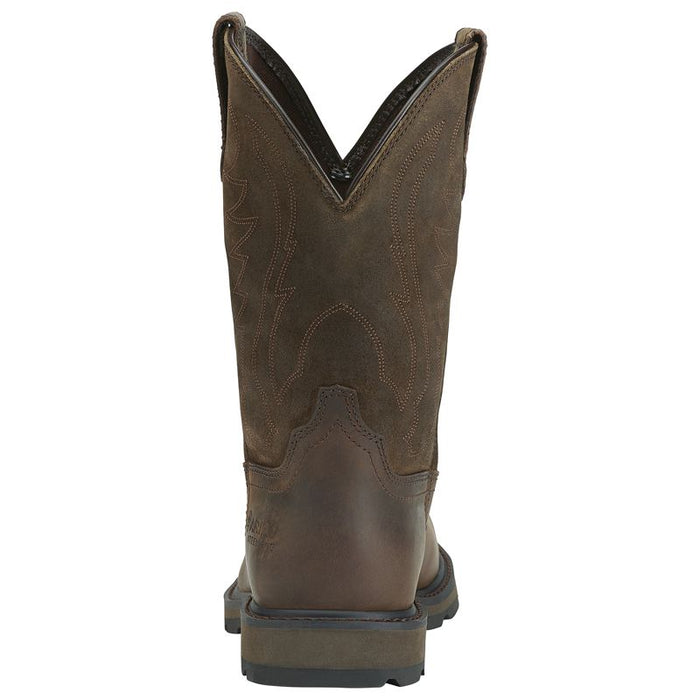 Ariat Men's Groundbreaker Pull-On Steel Toe Work Boots