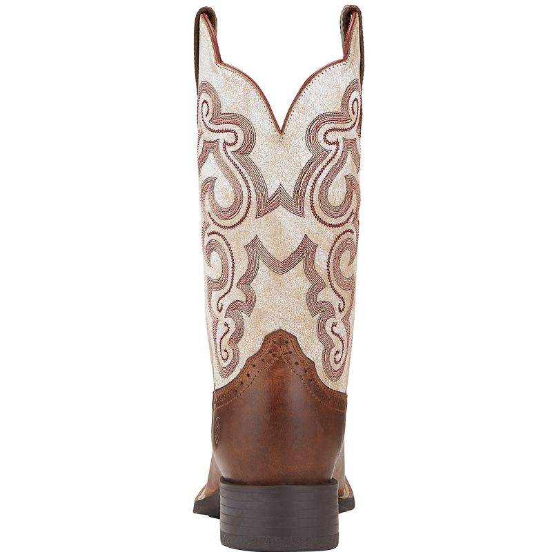 Ariat Women's Quickdraw Sandstorm Cowgirl Boots