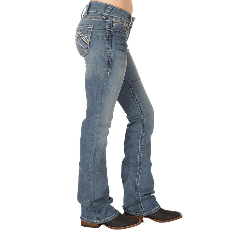 Ariat Women's Real Riding Rainstorm Jeans