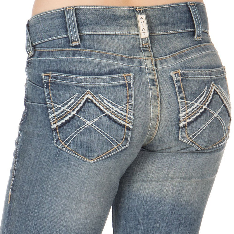 Ariat Women's Real Riding Rainstorm Jeans