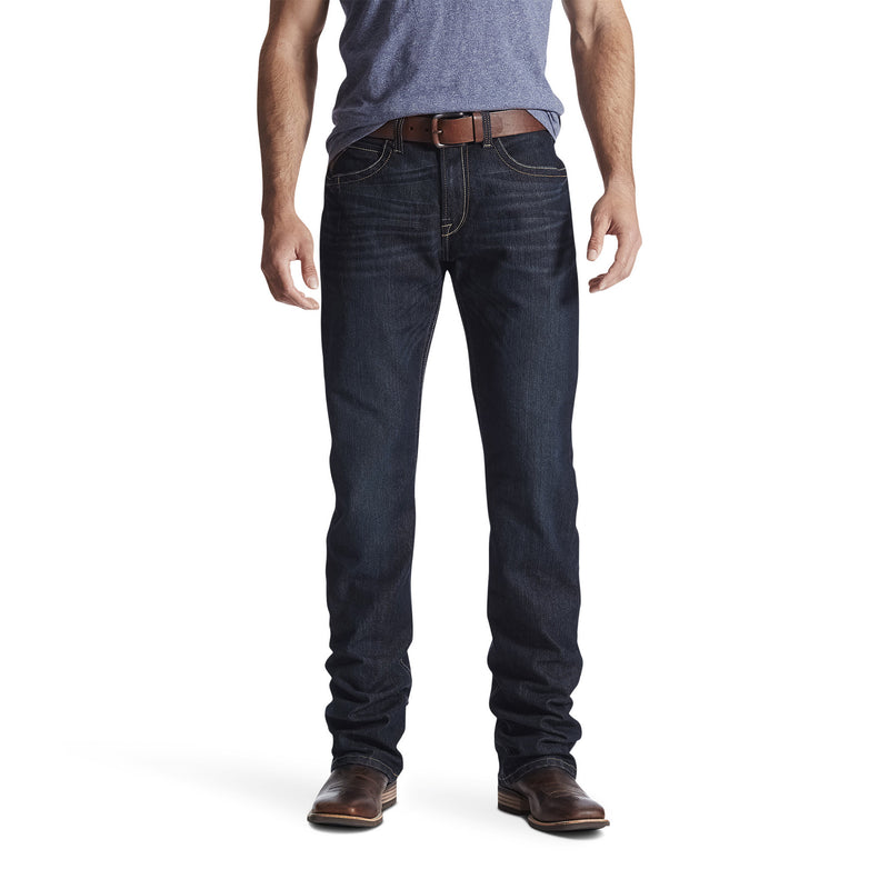 Ariat Mens M4 Jeans Rebar Lowrise Boot