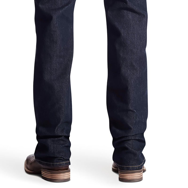 Ariat Mens M4 Jeans Rebar Lowrise Boot