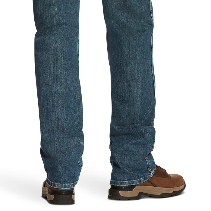 Ariat Men's Rebar M4 Low Rise Boot Cut Jeans