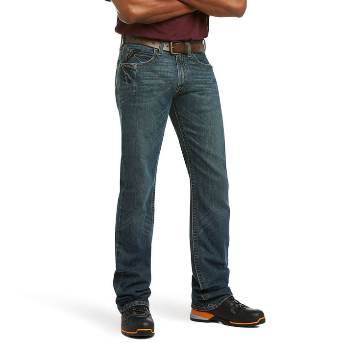 Ariat Men's Rebar M5 DuraStretch Slim Ironside Jeans