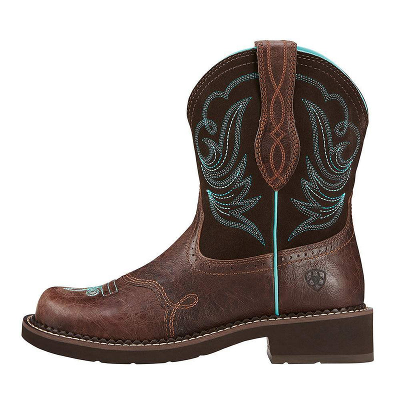 Ariat Women's Fatbaby Heritage Dapper Western Boots