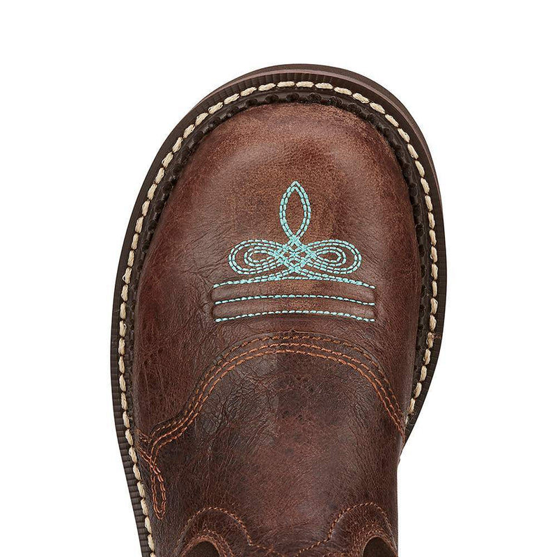 Ariat Women's Fatbaby Heritage Dapper Western Boots