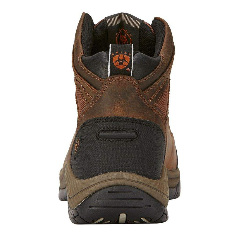 Ariat Men's Terrain Steel Toe Lace up Work Boot