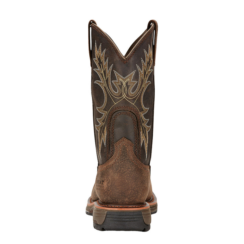 Ariat Men's Work Hog Waterproof Comp Wide Square Toe